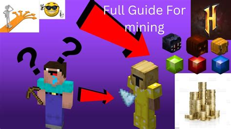 Full Guide On Mining Hypixel Skyblock And Where To Start Youtube