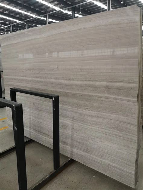 White Wooden Vein Marble With Own Factory And Own Quarry White