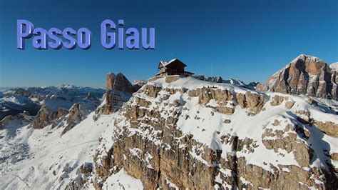 Passo Giau FPV Drone Inverno 4k HDR Alta Definizione YouTube