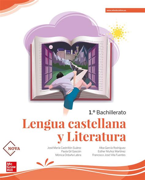 Lengua Castellana Y Literatura Bachillerato Nova Castrill N