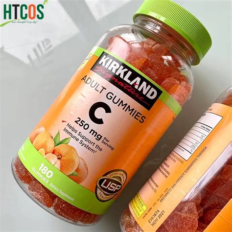 K O D O B Sung Vitamin C Kirkland Signature Adult Gummies C Mg M