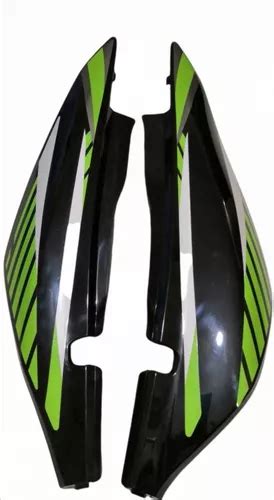 Cubiertas Traseras Moto Dm Italika Original Verdes