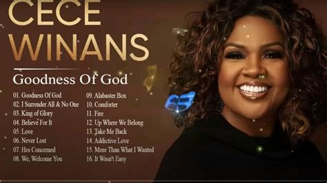 Top 10 Best Gospel Songs Of Cece Winans Playlist Best Of CECE WINANS