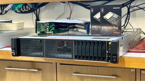 4tb Nvme Hpe Dl380 Gen10 Ctoservers Youtube