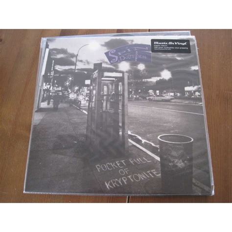 Pocket full of kryptonite by Spin Doctors, LP with akasawa - Ref:118977384