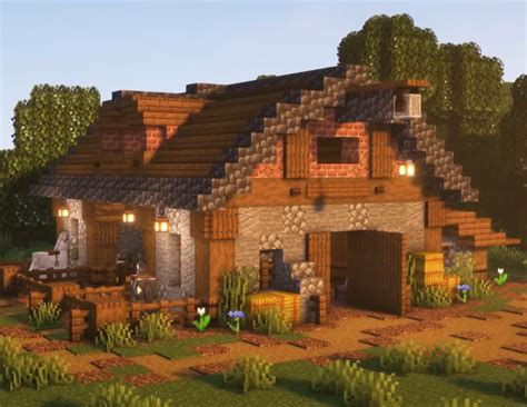 Best Minecraft Barn Ideas (Aug 2023)