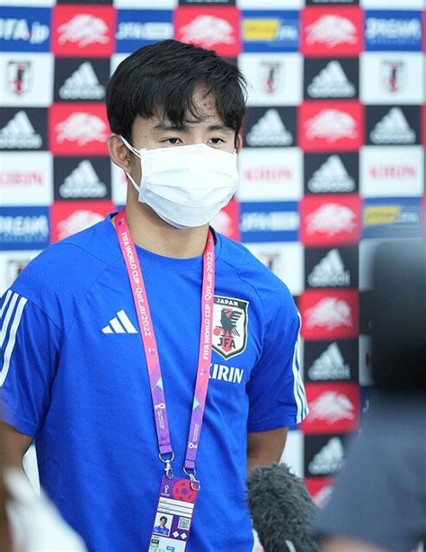 Mf久保建英、24年パリ五輪出場を目指す意向表明「チャンスがあれば出たい」 ライブドアニュース