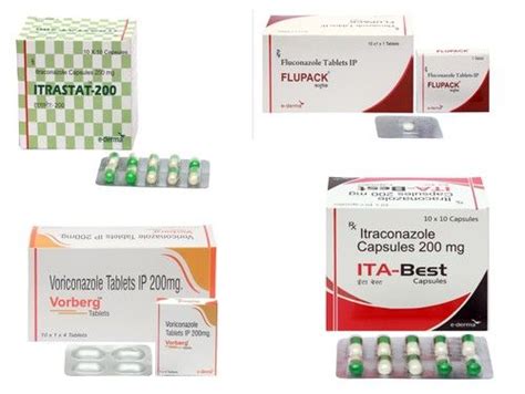 Antifungal Tablets at 200.00 INR in Mumbai, Maharashtra | Ederma Pharma ...