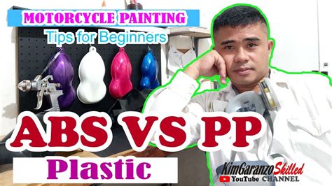 TIPS HOW TO PAINT ABS Plastic And PP Plastic Properly For Motorcycle