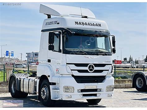 Mercedes Benz Axor 1840 LS 2015 Model 2 480 000 TL Galeriden satılık