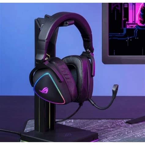 Jual Rog Delta Rgb Quad Dac Gaming Headset Shopee Indonesia