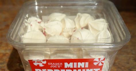 Exploring Trader Joes Trader Joes Mini Peppermint Meringues