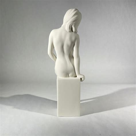 Daydreams Nude Female Statue Matte FinishDefault Title Statue Sculpture Clay Figurative Art