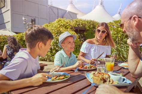 Dining Plans At Butlins