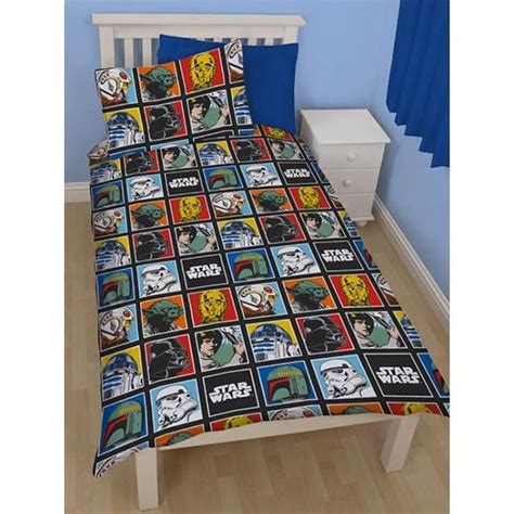 Housse De Couette Star Wars Personne X Cdiscount Maison