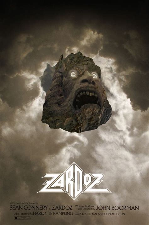 Alternative movie poster for Zardoz by Micael Espinha | Alternative movie posters, Zardoz ...