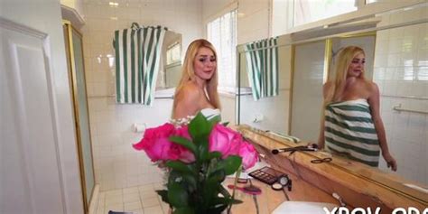 Nude Blonde Skyla Novea With Huge Tits Cannot Wait To Cum Ginger Elle Tnaflix