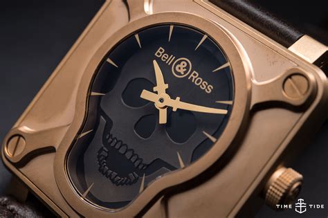 Bell Ross Br Skull Bronze Hands On Review