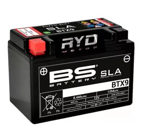 Bater A Btx Ytx Bs Bajaj Dominar Bs Battery Ryd