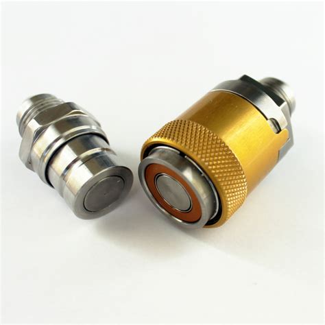 Quick Disconnect Dry Break Couplings S86 AN Motorsport