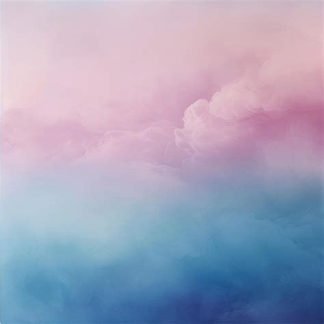 Premium Photo Pastel Pink And Blue Gradient With Soft Dreamy Background