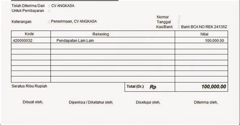 Contoh Faktur Pajak Ppn Masukan - Gen Contoh