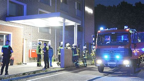 Alarm in Leer Rauchmelder sorgt für Großeinsatz in Seniorenheim