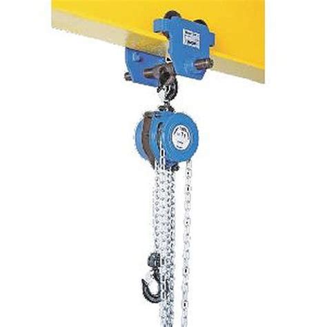 Indef 1 Ton C Series Chain Pulley Blocks Manual Hoist Usage Industrial