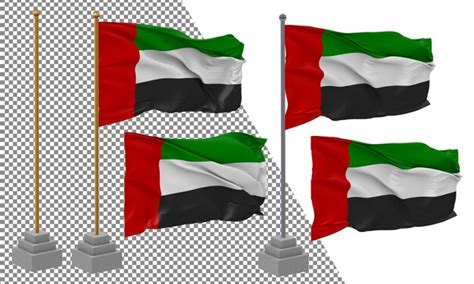 United Arab Emirates Flag Psd High Quality Free Psd Templates For Download