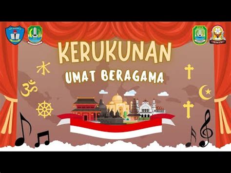 Lomba Lagu Kerukunan Umat Beragama Fkub Kota Bekasi Tahun Youtube