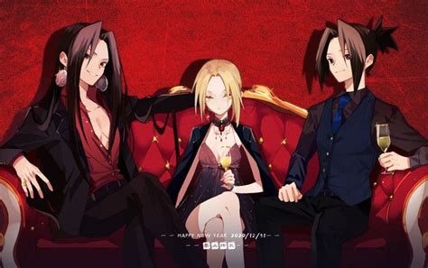 Shaman King Hiroyuki Takei Image By Pixiv Id