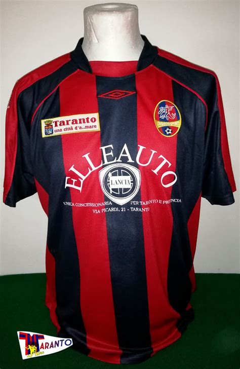 Taranto FC 1927 2006 07 Kits