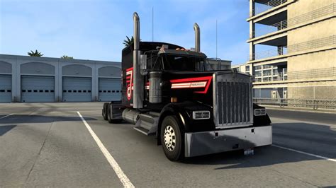 100th Anniversary Special Kenworth W900 American Truck Simulator Los Angeles To Santa Maria