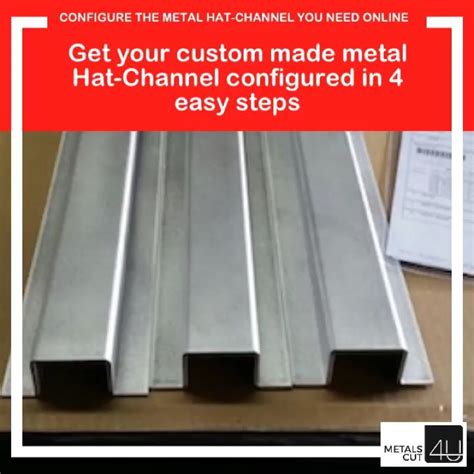 Get the #metal #hat-channel fabricated for you in 4 simple steps. Choose from #aluminum # ...