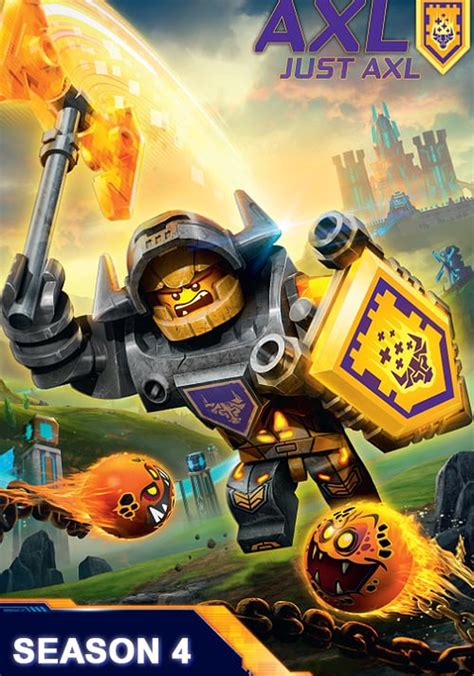 LEGO Nexo Knights Season 4 Watch Episodes Streaming Online