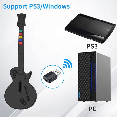 Snapklik DOYO Guitar Hero Guitar For PlayStation 3 And PC