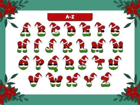 Grinch Font Svg, Svg Font, Alphabet Svg, Green Character Font, Opentype ...