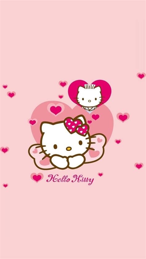 🔥 Download Pink Hello Kitty Iphone Wallpaper By Wscott Hello Kitty Pink Wallpapers Hello