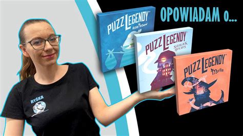 Gry planszowe za 17 zł To możliwe PuzzLegendy recenzja zasady