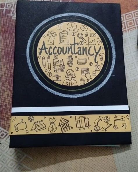 Accounts Project Cover Page