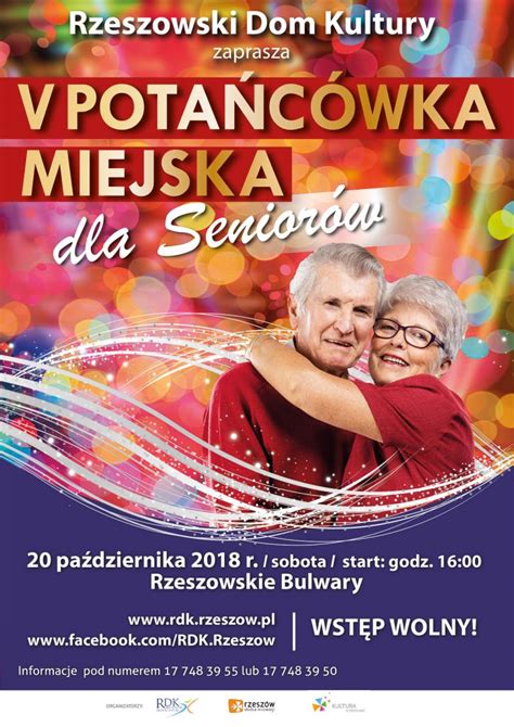 Pa Dziernika V Pota C Wka Miejska Dla Senior W Rzeszowski