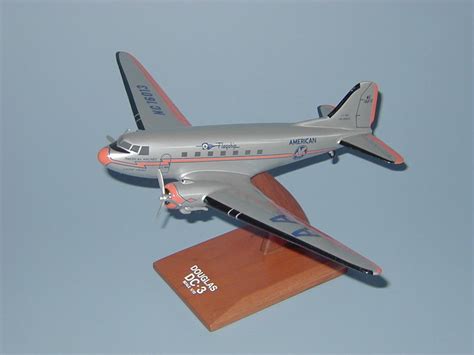 Douglas DC-3 / American Airplane Model – MAM - Scalecraft