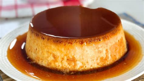 Flan de vainilla para toda la familia Anna Recetas Fáciles