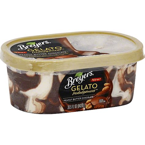 Breyers Gelato Indulgences Peanut Butter Chocolate | Frozen Foods ...