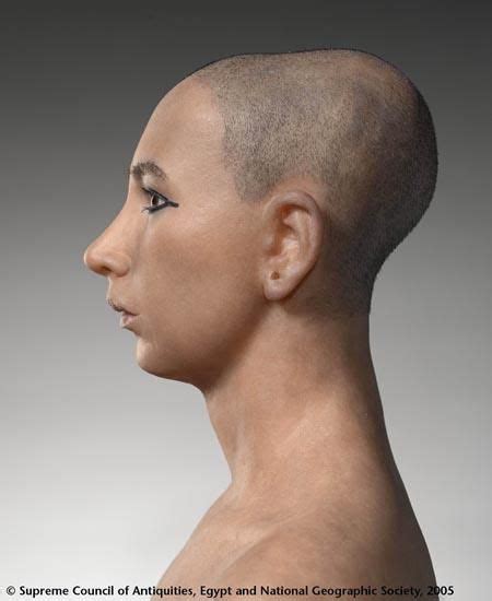 Tutankhamun Face Reconstruction