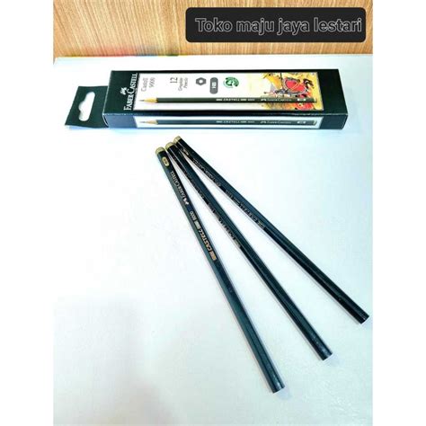 Jual Pensil B Faber Castell Shopee Indonesia