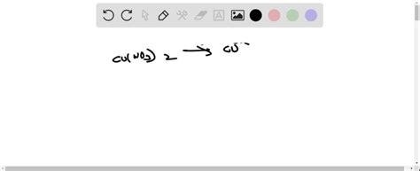 SOLVED: In a cycle of copper experiment, a student first reacts a piece ...