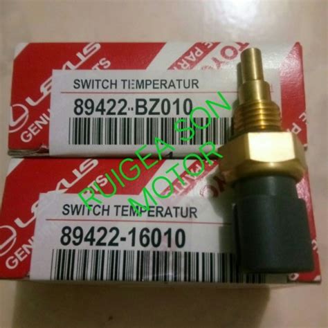 Jual SWITCH SENSOR TEMPERATUR TEMPERATURE PANAS AVANZA XENIA RUSH