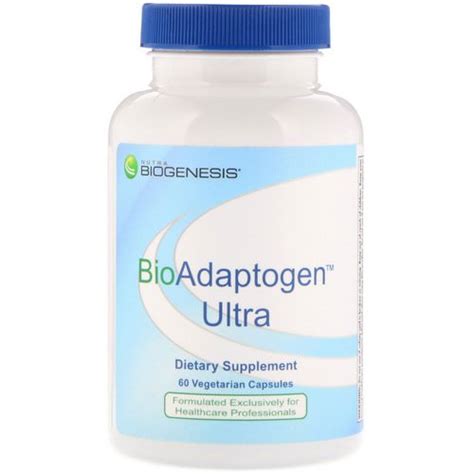 Nutra Biogenesis Bioadaptogen Ultra Vegetarian Capsules