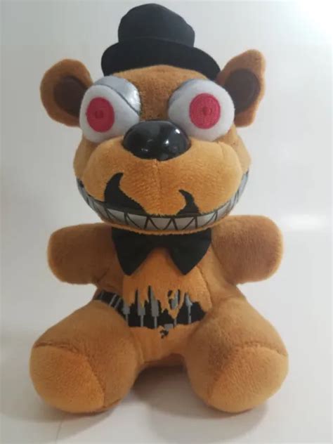 Nightmare Freddy Fazbear Five Nights At Freddy S Plush Funko Fnaf